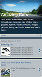 Mobile Screenshot of amazingcarsinfo.blogspot.com