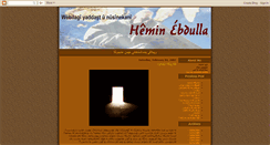 Desktop Screenshot of hemnabdulla.blogspot.com