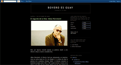 Desktop Screenshot of boyeroesguay.blogspot.com