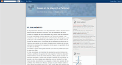 Desktop Screenshot of casasenlapaloma.blogspot.com