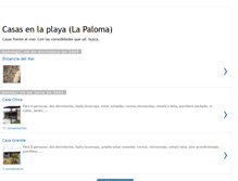 Tablet Screenshot of casasenlapaloma.blogspot.com