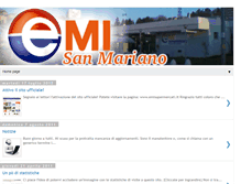 Tablet Screenshot of emisanmariano.blogspot.com