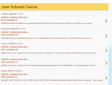 Tablet Screenshot of josesobrado.blogspot.com