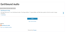 Tablet Screenshot of earthboundaudio.blogspot.com
