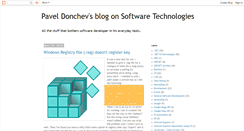 Desktop Screenshot of donchevp.blogspot.com