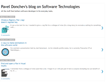 Tablet Screenshot of donchevp.blogspot.com