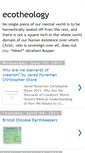 Mobile Screenshot of ecotheology.blogspot.com