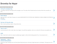 Tablet Screenshot of dave4mayor.blogspot.com