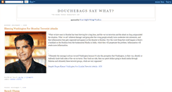 Desktop Screenshot of douchebagssaywhat.blogspot.com