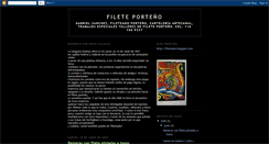Desktop Screenshot of fileteadoporteno.blogspot.com