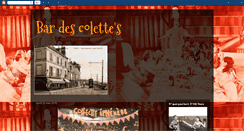 Desktop Screenshot of cafecomptoircolette.blogspot.com