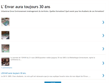 Tablet Screenshot of envarauratoujours30ans.blogspot.com