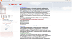 Desktop Screenshot of iselbisesi.blogspot.com