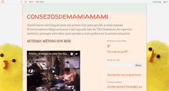 Desktop Screenshot of consejosdemamiamami.blogspot.com