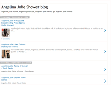 Tablet Screenshot of angelina-jolie-shower.blogspot.com