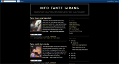 Desktop Screenshot of info-tantegirang.blogspot.com