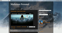 Desktop Screenshot of mailerum.blogspot.com