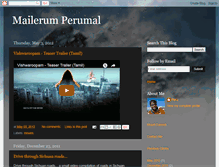 Tablet Screenshot of mailerum.blogspot.com