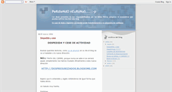Desktop Screenshot of perdiendoneuronas.blogspot.com