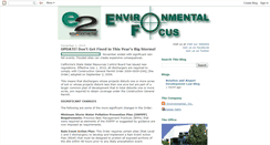 Desktop Screenshot of e2env.blogspot.com