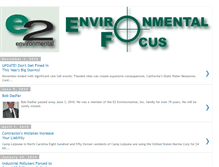 Tablet Screenshot of e2env.blogspot.com