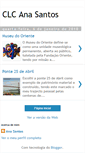 Mobile Screenshot of clcanasantos.blogspot.com