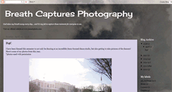 Desktop Screenshot of breathcapturesphotograph.blogspot.com