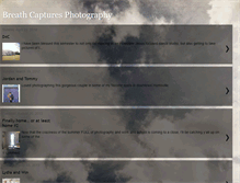 Tablet Screenshot of breathcapturesphotograph.blogspot.com