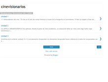 Tablet Screenshot of cinevisionarios.blogspot.com