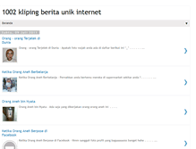 Tablet Screenshot of kliping-beni.blogspot.com