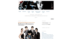 Desktop Screenshot of kdramaguk.blogspot.com