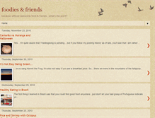 Tablet Screenshot of foodiesfriends.blogspot.com