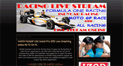 Desktop Screenshot of motogpgrandprixlivestream.blogspot.com