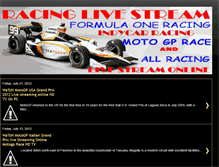Tablet Screenshot of motogpgrandprixlivestream.blogspot.com
