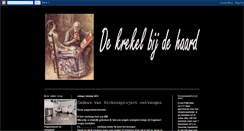 Desktop Screenshot of dekrekelbijdehaard.blogspot.com