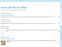 Tablet Screenshot of hondacbf600sa.blogspot.com