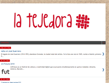 Tablet Screenshot of latejedora.blogspot.com