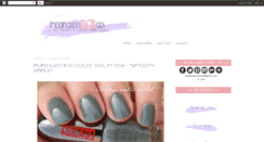 Desktop Screenshot of imaginationnailart.blogspot.com