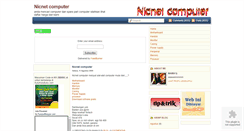 Desktop Screenshot of nicnetcomputer.blogspot.com