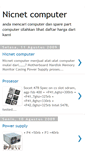 Mobile Screenshot of nicnetcomputer.blogspot.com