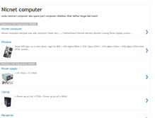 Tablet Screenshot of nicnetcomputer.blogspot.com