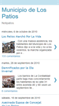 Mobile Screenshot of notipatios.blogspot.com