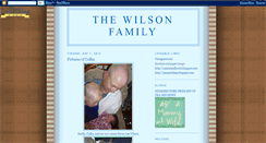 Desktop Screenshot of ancwilson.blogspot.com