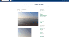 Desktop Screenshot of littlestarwonders.blogspot.com