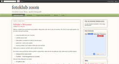 Desktop Screenshot of fotoklubzoom.blogspot.com
