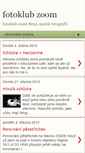 Mobile Screenshot of fotoklubzoom.blogspot.com