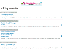 Tablet Screenshot of allthingscanadian.blogspot.com
