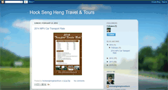 Desktop Screenshot of hshtraveltours.blogspot.com