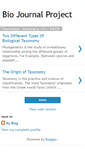 Mobile Screenshot of biojournalproject.blogspot.com