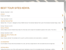 Tablet Screenshot of besttoursiteskenya.blogspot.com
